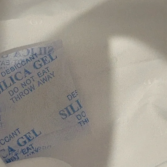 Dior White Canvas Pouch - Picture 6 of 12